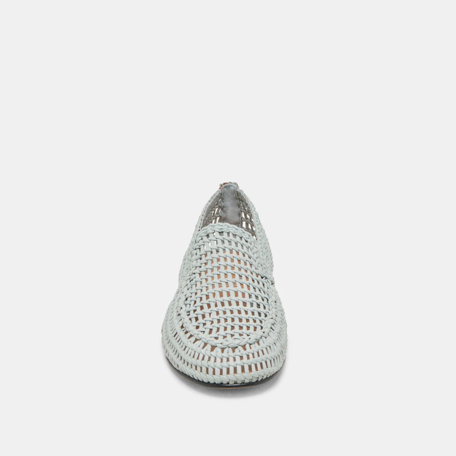 ARMOND FLATS SKY BLUE WOVEN LEATHER(Armond flats sky blue woven leather) ARMOND FLATS SKY BLUE WOVEN LEATHER(Armond Flats Sky Blue Woven Leather) -Dolce Vita Sale Store DOLCEVITA FLATS ARMOND SKYBLUEWOVENLEATHER 04