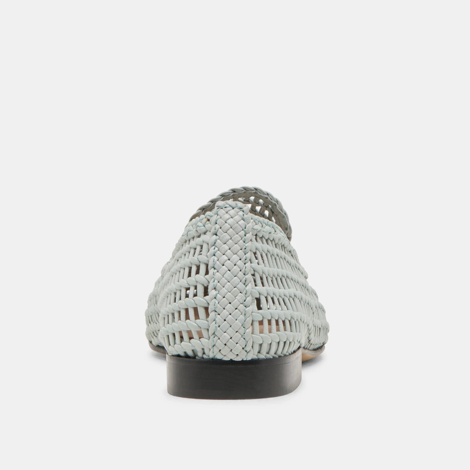 ARMOND FLATS SKY BLUE WOVEN LEATHER(Armond flats sky blue woven leather) ARMOND FLATS SKY BLUE WOVEN LEATHER(Armond Flats Sky Blue Woven Leather) -Dolce Vita Sale Store DOLCEVITA FLATS ARMOND SKYBLUEWOVENLEATHER 05