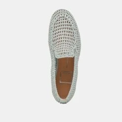 ARMOND FLATS SKY BLUE WOVEN LEATHER(Armond Flats Sky Blue Woven Leather) 9 ARMOND FLATS SKY BLUE WOVEN LEATHER(Armond Flats Sky Blue Woven Leather) -Dolce Vita Sale Store DOLCEVITA FLATS ARMOND SKYBLUEWOVENLEATHER 06