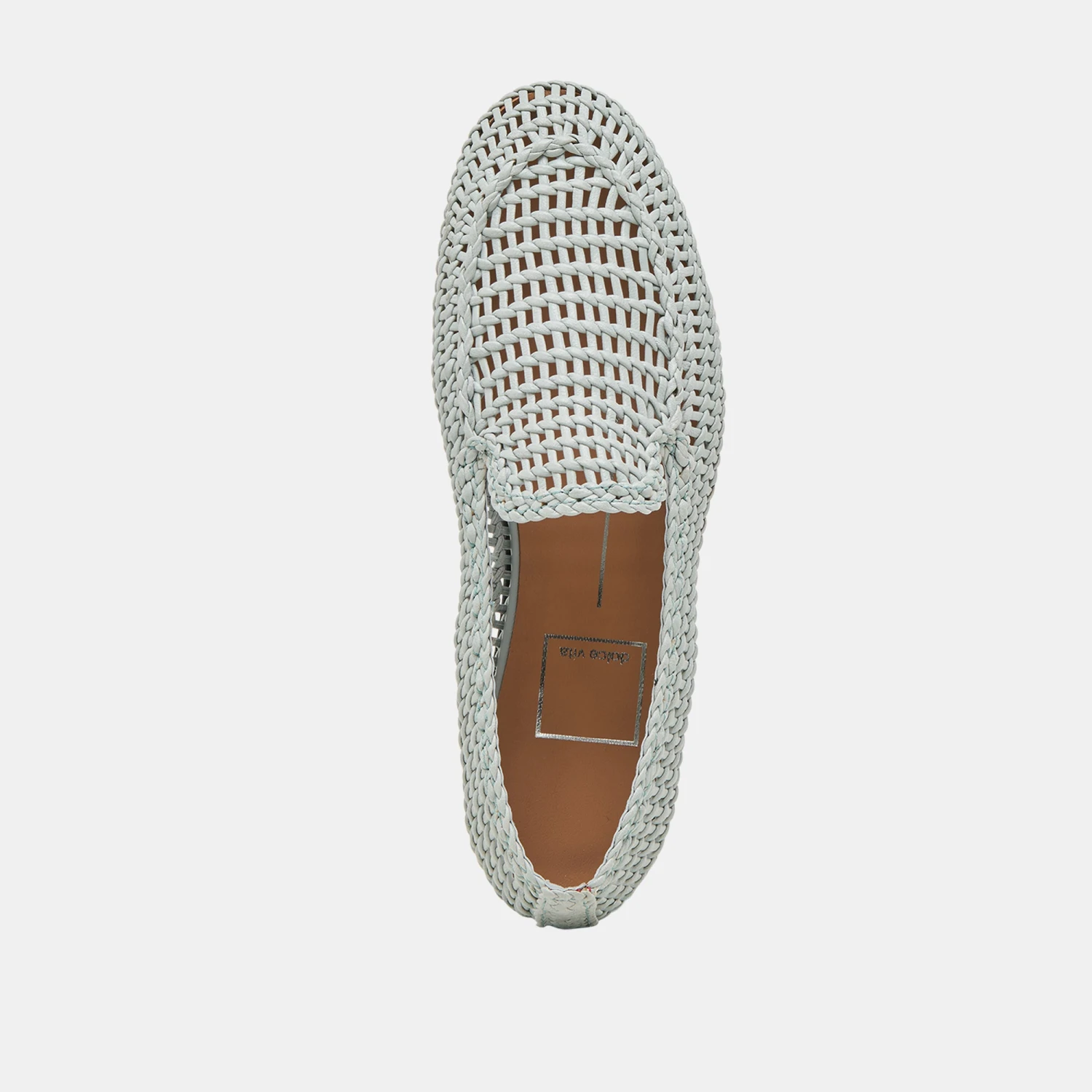 ARMOND FLATS SKY BLUE WOVEN LEATHER(Armond flats sky blue woven leather) ARMOND FLATS SKY BLUE WOVEN LEATHER(Armond Flats Sky Blue Woven Leather) -Dolce Vita Sale Store DOLCEVITA FLATS ARMOND SKYBLUEWOVENLEATHER 06