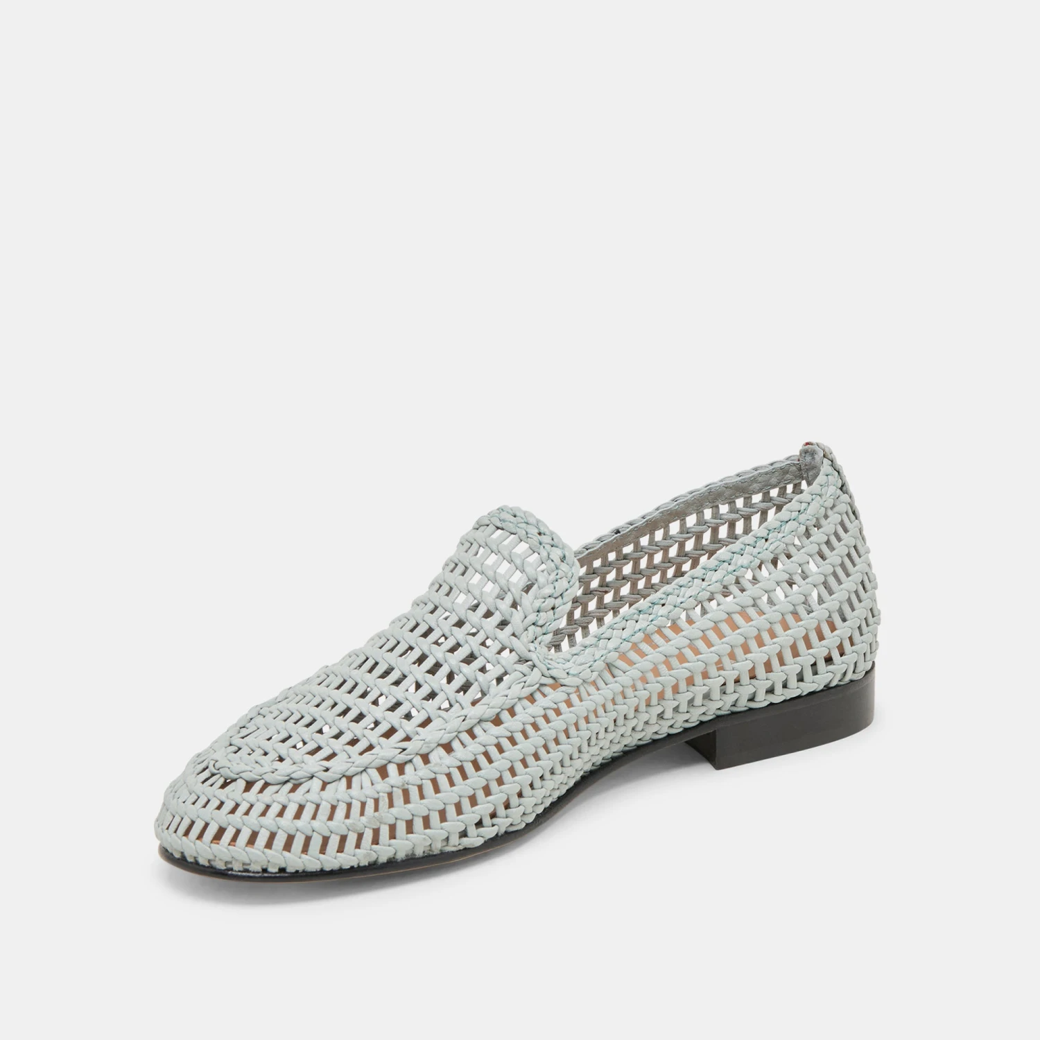 ARMOND FLATS SKY BLUE WOVEN LEATHER(Armond flats sky blue woven leather) ARMOND FLATS SKY BLUE WOVEN LEATHER(Armond Flats Sky Blue Woven Leather) -Dolce Vita Sale Store DOLCEVITA FLATS ARMOND SKYBLUEWOVENLEATHER 08