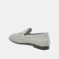 ARMOND FLATS SKY BLUE WOVEN LEATHER(Armond Flats Sky Blue Woven Leather) 6 ARMOND FLATS SKY BLUE WOVEN LEATHER(Armond Flats Sky Blue Woven Leather) -Dolce Vita Sale Store DOLCEVITA FLATS ARMOND SKYBLUEWOVENLEATHER 09