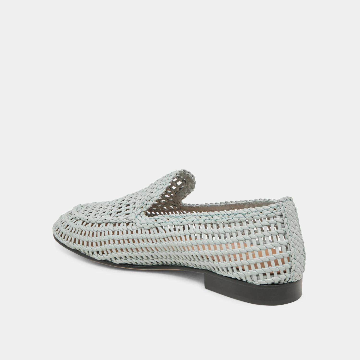 ARMOND FLATS SKY BLUE WOVEN LEATHER(Armond flats sky blue woven leather) ARMOND FLATS SKY BLUE WOVEN LEATHER(Armond Flats Sky Blue Woven Leather) -Dolce Vita Sale Store DOLCEVITA FLATS ARMOND SKYBLUEWOVENLEATHER 09