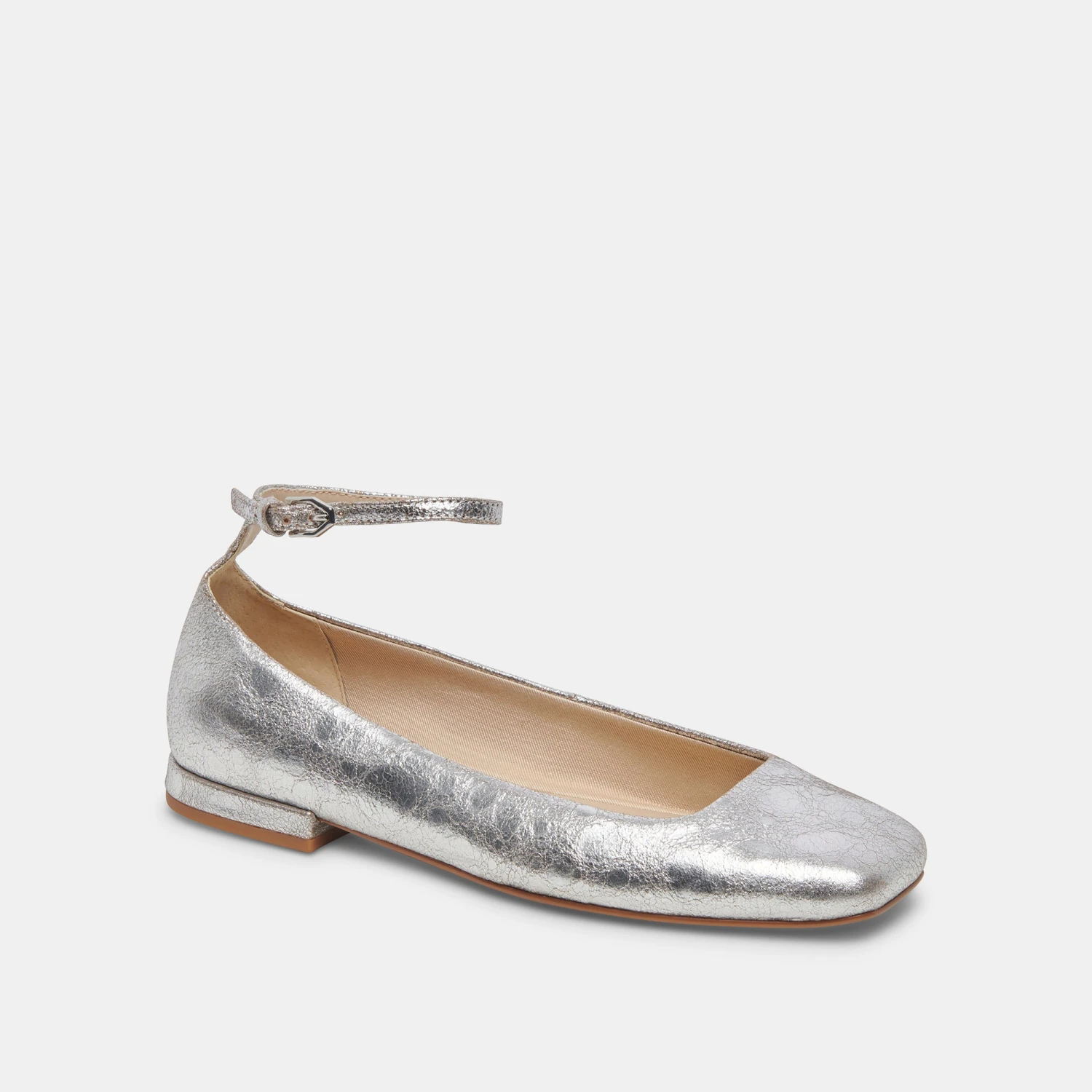 ASHYA BALLET FLATS SILVER DISTRESSED LEATHER(Ashya ballet flats silver distressed leather) Dolce Vita ASHYA BALLET FLATS SILVER DISTRESSED LEATHER(Ashya Ballet Flats Silver Distressed Leather) -Dolce Vita Sale Store DOLCEVITA FLATS ASHYA SILVERDISTRESSEDLEATHER 01