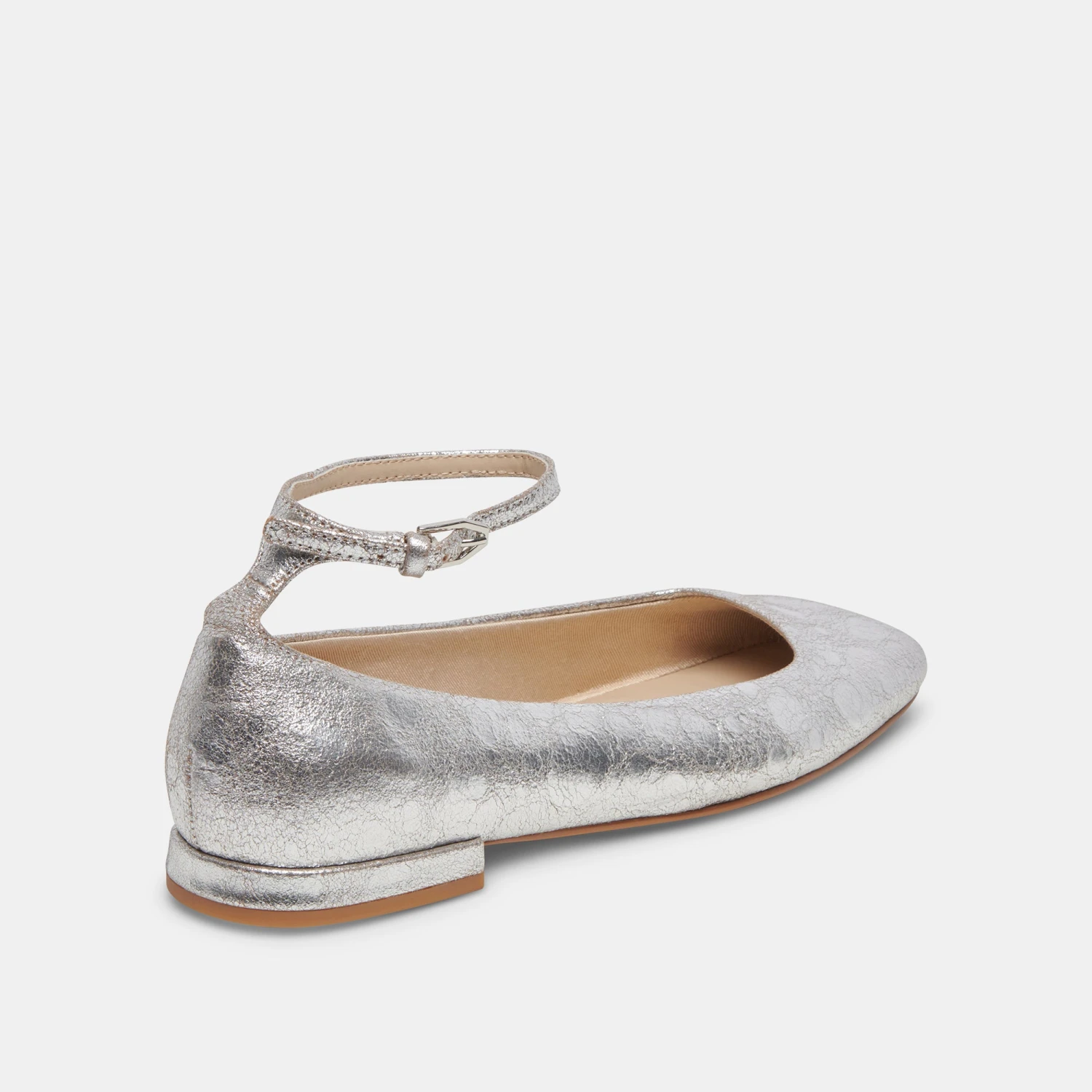 ASHYA BALLET FLATS SILVER DISTRESSED LEATHER(Ashya ballet flats silver distressed leather) Dolce Vita ASHYA BALLET FLATS SILVER DISTRESSED LEATHER(Ashya Ballet Flats Silver Distressed Leather) -Dolce Vita Sale Store DOLCEVITA FLATS ASHYA SILVERDISTRESSEDLEATHER 03