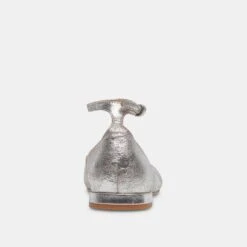 Dolce Vita ASHYA BALLET FLATS SILVER DISTRESSED LEATHER(Ashya Ballet Flats Silver Distressed Leather) 13 Dolce Vita ASHYA BALLET FLATS SILVER DISTRESSED LEATHER(Ashya Ballet Flats Silver Distressed Leather) -Dolce Vita Sale Store DOLCEVITA FLATS ASHYA SILVERDISTRESSEDLEATHER 05