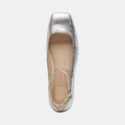 Dolce Vita ASHYA BALLET FLATS SILVER DISTRESSED LEATHER(Ashya Ballet Flats Silver Distressed Leather) 14 Dolce Vita ASHYA BALLET FLATS SILVER DISTRESSED LEATHER(Ashya Ballet Flats Silver Distressed Leather) -Dolce Vita Sale Store DOLCEVITA FLATS ASHYA SILVERDISTRESSEDLEATHER 06