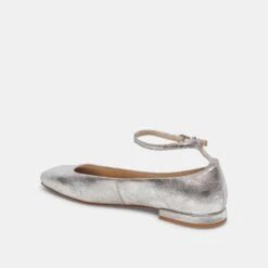 Dolce Vita ASHYA BALLET FLATS SILVER DISTRESSED LEATHER(Ashya Ballet Flats Silver Distressed Leather) 9 Dolce Vita ASHYA BALLET FLATS SILVER DISTRESSED LEATHER(Ashya Ballet Flats Silver Distressed Leather) -Dolce Vita Sale Store DOLCEVITA FLATS ASHYA SILVERDISTRESSEDLEATHER 08