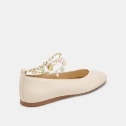 BAIDEN BALLET FLATS BONE LEATHER(Baiden Ballet Flats Bone Leather) -Dolce Vita Sale Store DOLCEVITA FLATS BAIDEN BONELEATHER 03