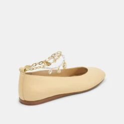 BAIDEN BALLET FLATS WARM NATURAL LEATHER(Baiden Ballet Flats Warm Natural Leather) -Dolce Vita Sale Store DOLCEVITA FLATS BAIDEN WARMNATURALLEATHER 03