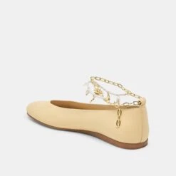 BAIDEN BALLET FLATS WARM NATURAL LEATHER(Baiden Ballet Flats Warm Natural Leather) -Dolce Vita Sale Store DOLCEVITA FLATS BAIDEN WARMNATURALLEATHER 09