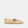 BAYLEE SUNFLOWER WIDE BALLET FLATS LT NATURAL MACRAME(Baylee Sunflower Wide Ballet Flats Lt Natural Macrame) -Dolce Vita Sale Store DOLCEVITA FLATS BAYLEESUNFLOWER LTNATURALMACRAME 02 4b05af6f 7e95 441a bb1b 8dcd0f2a3e93