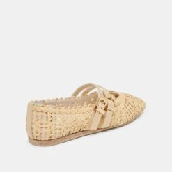 BAYLEE SUNFLOWER WIDE BALLET FLATS LT NATURAL MACRAME(Baylee Sunflower Wide Ballet Flats Lt Natural Macrame) -Dolce Vita Sale Store DOLCEVITA FLATS BAYLEESUNFLOWER LTNATURALMACRAME 03 5df67244 9f1c 41b9 810f f2a4cfd542c5