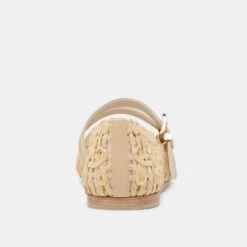 BAYLEE SUNFLOWER BALLET FLATS LT NATURAL MACRAME(Baylee Sunflower Ballet Flats Lt Natural Macrame) -Dolce Vita Sale Store DOLCEVITA FLATS BAYLEESUNFLOWER LTNATURALMACRAME 05