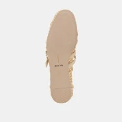 BAYLEE SUNFLOWER WIDE BALLET FLATS LT NATURAL MACRAME(Baylee Sunflower Wide Ballet Flats Lt Natural Macrame) -Dolce Vita Sale Store DOLCEVITA FLATS BAYLEESUNFLOWER LTNATURALMACRAME 07 1c8a0b00 1183 4246 acdd e1b5ace726d4