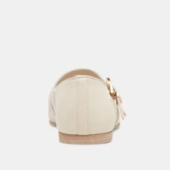 BAYLEE BALLET FLATS IVORY LEATHER(Baylee Ballet Flats Ivory Leather) 12 BAYLEE BALLET FLATS IVORY LEATHER(Baylee Ballet Flats Ivory Leather) -Dolce Vita Sale Store DOLCEVITA FLATS BAYLEE IVORYCRIINKLEPATENT 05