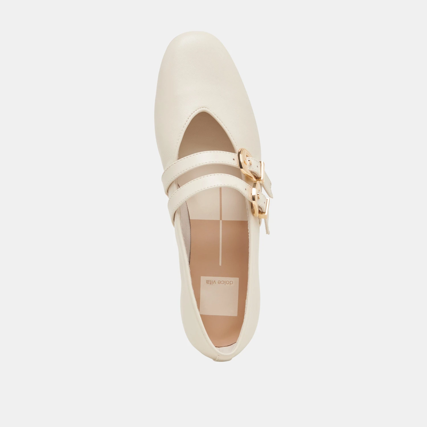 BAYLEE BALLET FLATS IVORY LEATHER(Baylee ballet flats ivory leather) BAYLEE BALLET FLATS IVORY LEATHER(Baylee Ballet Flats Ivory Leather) -Dolce Vita Sale Store DOLCEVITA FLATS BAYLEE IVORYCRIINKLEPATENT 06
