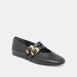 BAYLEE BALLET FLATS BLACK LEATHER(Baylee Ballet Flats Black Leather) 4 BAYLEE BALLET FLATS BLACK LEATHER(Baylee Ballet Flats Black Leather) -Dolce Vita Sale Store DOLCEVITA FLATS BAYLEE MIDNIGHTCRINKLEPATENT 01 5fa67430 fe5d 437f a9ce f0f1c480e864