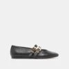 BAYLEE BALLET FLATS BLACK LEATHER(Baylee Ballet Flats Black Leather) -Dolce Vita Sale Store DOLCEVITA FLATS BAYLEE MIDNIGHTCRINKLEPATENT 02 b4b56365 d523 48c4 bf89 123169d1b6a1