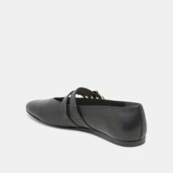 BAYLEE BALLET FLATS BLACK LEATHER(Baylee Ballet Flats Black Leather) 10 BAYLEE BALLET FLATS BLACK LEATHER(Baylee Ballet Flats Black Leather) -Dolce Vita Sale Store DOLCEVITA FLATS BAYLEE MIDNIGHTCRINKLEPATENT 09 da675ee7 8314 4e3e b699 0db188369da0