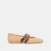 BAYLEE BALLET FLATS NATURAL RAFFIA(Baylee Ballet Flats Natural Raffia) -Dolce Vita Sale Store DOLCEVITA FLATS BAYLEE NATURALRAFFIA 02
