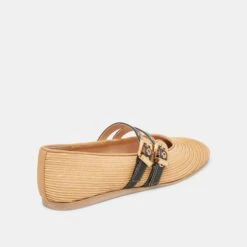 BAYLEE WIDE BALLET FLATS NATURAL RAFFIA(Baylee Wide Ballet Flats Natural Raffia) -Dolce Vita Sale Store DOLCEVITA FLATS BAYLEE NATURALRAFFIA 03 2d5e23ce e6a5 4cdd a0fc 037f4571476a