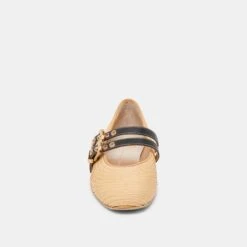 BAYLEE WIDE BALLET FLATS NATURAL RAFFIA(Baylee Wide Ballet Flats Natural Raffia) -Dolce Vita Sale Store DOLCEVITA FLATS BAYLEE NATURALRAFFIA 04 2d5a1236 2de0 4876 9f73 6dea8e07a759