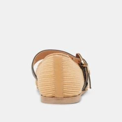 BAYLEE WIDE BALLET FLATS NATURAL RAFFIA(Baylee Wide Ballet Flats Natural Raffia) -Dolce Vita Sale Store DOLCEVITA FLATS BAYLEE NATURALRAFFIA 05 c0ceec57 9c07 45d5 8843 005ffbc56c5f