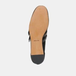 BAYLEE BALLET FLATS ONYX PERFORATED SUEDE(Baylee Ballet Flats Onyx Perforated Suede) -Dolce Vita Sale Store DOLCEVITA FLATS BAYLEE ONYXPERFORATEDSUEDE 07