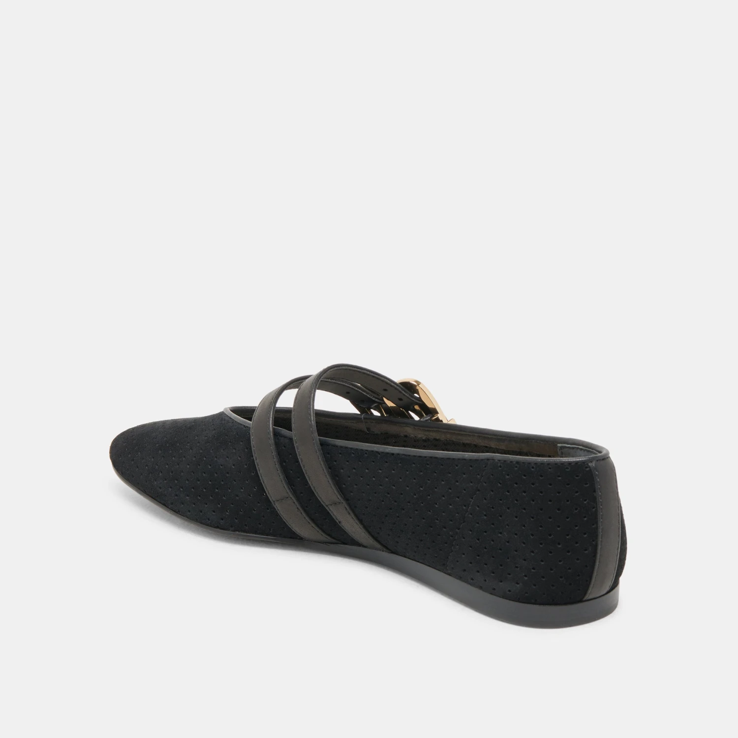 BAYLEE WIDE BALLET FLATS ONYX PERFORATED SUEDE(Baylee wide ballet flats onyx perforated suede) BAYLEE WIDE BALLET FLATS ONYX PERFORATED SUEDE(Baylee Wide Ballet Flats Onyx Perforated Suede) -Dolce Vita Sale Store DOLCEVITA FLATS BAYLEE ONYXPERFORATEDSUEDE 09 2626c20f e95e 4b2b bdb6 e5a57e5e3b2f
