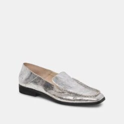 Dolce Vita BENY FLATS SILVER DISTRESSED LEATHER(Beny Flats Silver Distressed Leather) -Dolce Vita Sale Store DOLCEVITA FLATS BENY SILVERDESTRESSEDLEATHER 01 3 ada30819 74e1 4e1c b5e8 c871c3db33cc