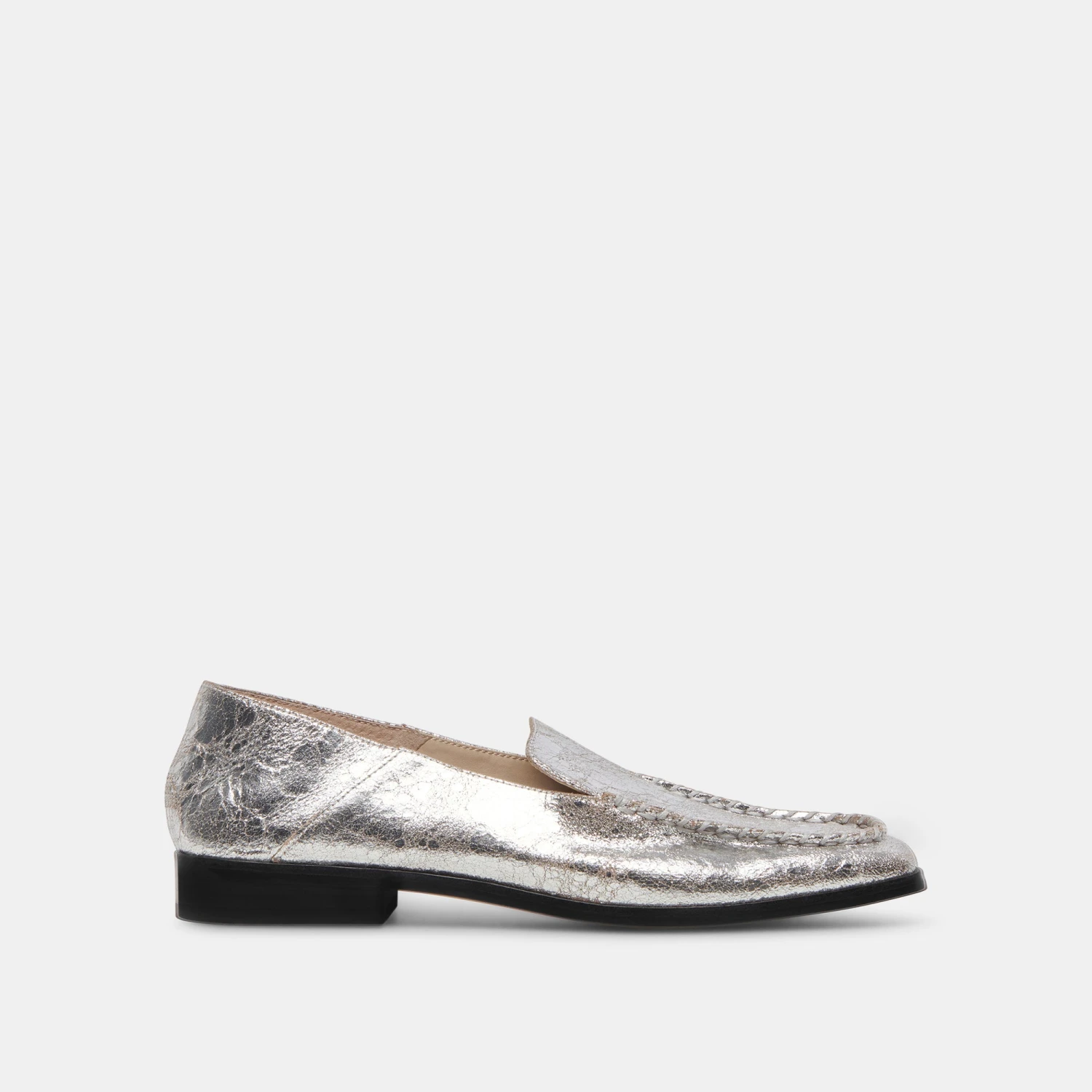 BENY WIDE FLATS SILVER DISTRESSED LEATHER(Beny wide flats silver distressed leather) BENY WIDE FLATS SILVER DISTRESSED LEATHER(Beny Wide Flats Silver Distressed Leather) -Dolce Vita Sale Store DOLCEVITA FLATS BENY SILVERDESTRESSEDLEATHER 02 0516a113 8d72 440c 9b7e c1021e14ac72