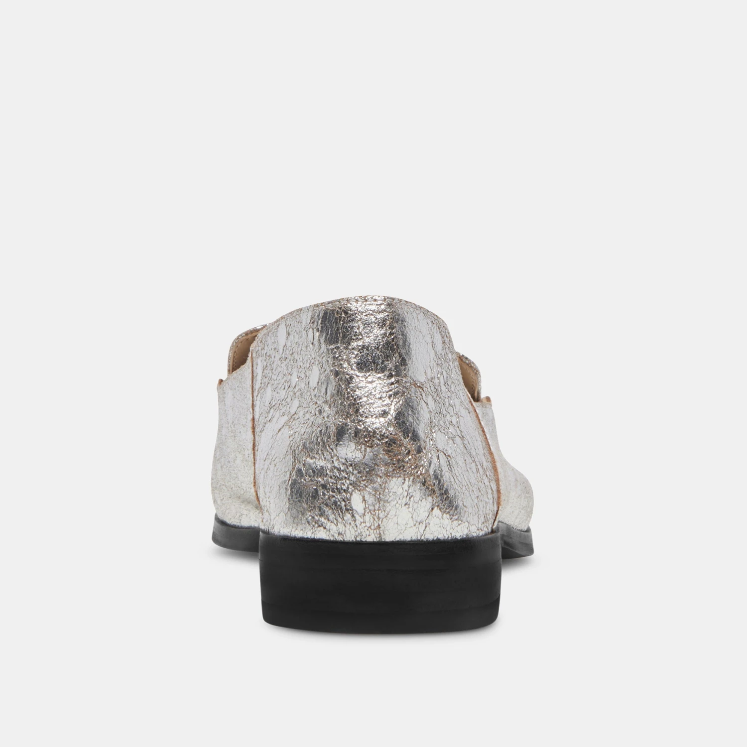 BENY WIDE FLATS SILVER DISTRESSED LEATHER(Beny wide flats silver distressed leather) BENY WIDE FLATS SILVER DISTRESSED LEATHER(Beny Wide Flats Silver Distressed Leather) -Dolce Vita Sale Store DOLCEVITA FLATS BENY SILVERDESTRESSEDLEATHER 05 3