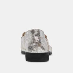 Dolce Vita BENY FLATS SILVER DISTRESSED LEATHER(Beny Flats Silver Distressed Leather) -Dolce Vita Sale Store DOLCEVITA FLATS BENY SILVERDESTRESSEDLEATHER 05 3 0afb810d 3f1f 4d8a 91b2 bd1df7e70535