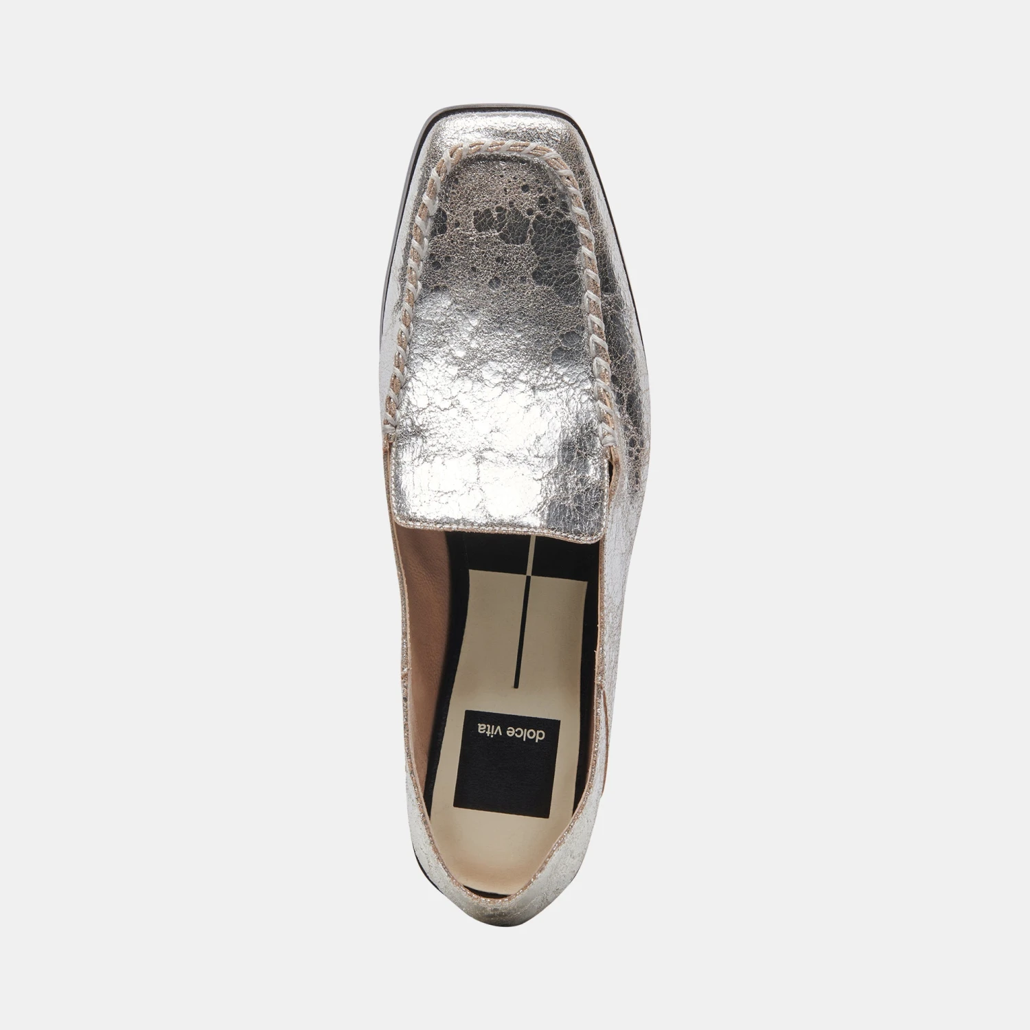 BENY WIDE FLATS SILVER DISTRESSED LEATHER(Beny wide flats silver distressed leather) BENY WIDE FLATS SILVER DISTRESSED LEATHER(Beny Wide Flats Silver Distressed Leather) -Dolce Vita Sale Store DOLCEVITA FLATS BENY SILVERDESTRESSEDLEATHER 06 241e3796 985e 440b 8249 377baba9c0a1