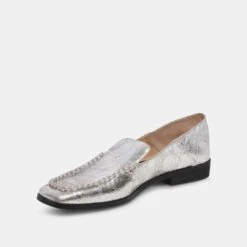 Dolce Vita BENY FLATS SILVER DISTRESSED LEATHER(Beny Flats Silver Distressed Leather) -Dolce Vita Sale Store DOLCEVITA FLATS BENY SILVERDESTRESSEDLEATHER 08 3 19c1f99b f16b 49e6 ac6d f8f47207cc6b