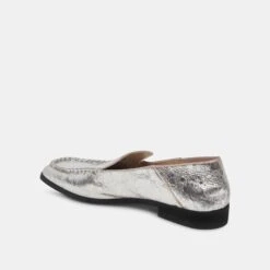 Dolce Vita BENY FLATS SILVER DISTRESSED LEATHER(Beny Flats Silver Distressed Leather) -Dolce Vita Sale Store DOLCEVITA FLATS BENY SILVERDESTRESSEDLEATHER 09 2 91c88143 7be0 48d0 b22e 94a9ba8e46ef
