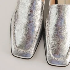 Dolce Vita BENY FLATS SILVER DISTRESSED LEATHER(Beny Flats Silver Distressed Leather) -Dolce Vita Sale Store DOLCEVITA FLATS BENY SILVERDESTRESSEDLEATHER 5 9b745893 8da3 440c 8cf4 5dcb2e4b8a10