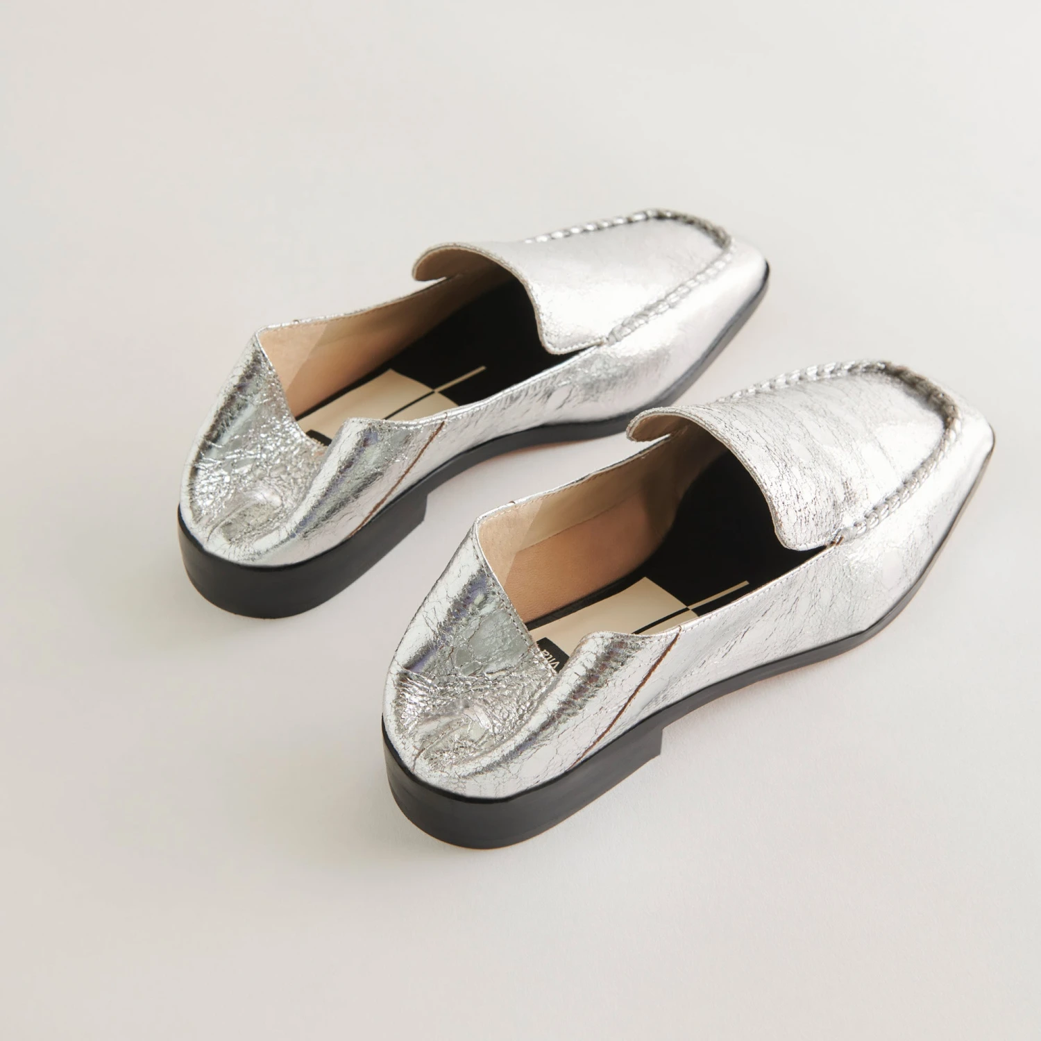 BENY WIDE FLATS SILVER DISTRESSED LEATHER(Beny wide flats silver distressed leather) BENY WIDE FLATS SILVER DISTRESSED LEATHER(Beny Wide Flats Silver Distressed Leather) -Dolce Vita Sale Store DOLCEVITA FLATS BENY SILVERDESTRESSEDLEATHER 6 b97cbdae 557a 40e2 83cd 52fef14d4b96