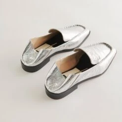 Dolce Vita BENY FLATS SILVER DISTRESSED LEATHER(Beny Flats Silver Distressed Leather) -Dolce Vita Sale Store DOLCEVITA FLATS BENY SILVERDESTRESSEDLEATHER 6 ca21dfaf 0da1 442b be90 f7cfea591243