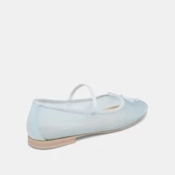 CADEL BALLET FLATS ICE BLUE MESH(Cadel Ballet Flats Ice Blue Mesh) -Dolce Vita Sale Store DOLCEVITA FLATS CADEL ICEBLUEMESH 03