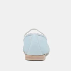 CADEL BALLET FLATS ICE BLUE MESH(Cadel Ballet Flats Ice Blue Mesh) -Dolce Vita Sale Store DOLCEVITA FLATS CADEL ICEBLUEMESH 05