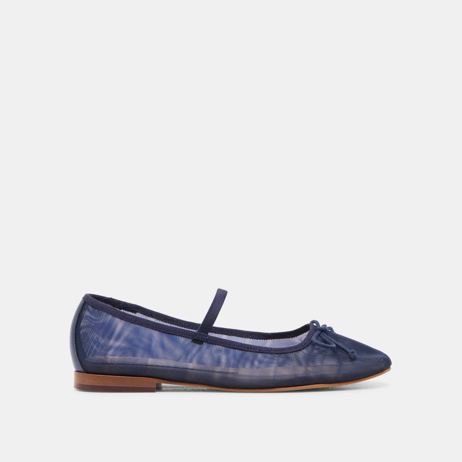 CADEL BALLET FLATS NAVY MESH(Cadel ballet flats navy mesh) CADEL BALLET FLATS NAVY MESH(Cadel Ballet Flats Navy Mesh) -Dolce Vita Sale Store DOLCEVITA FLATS CADEL NAVYMESH 02