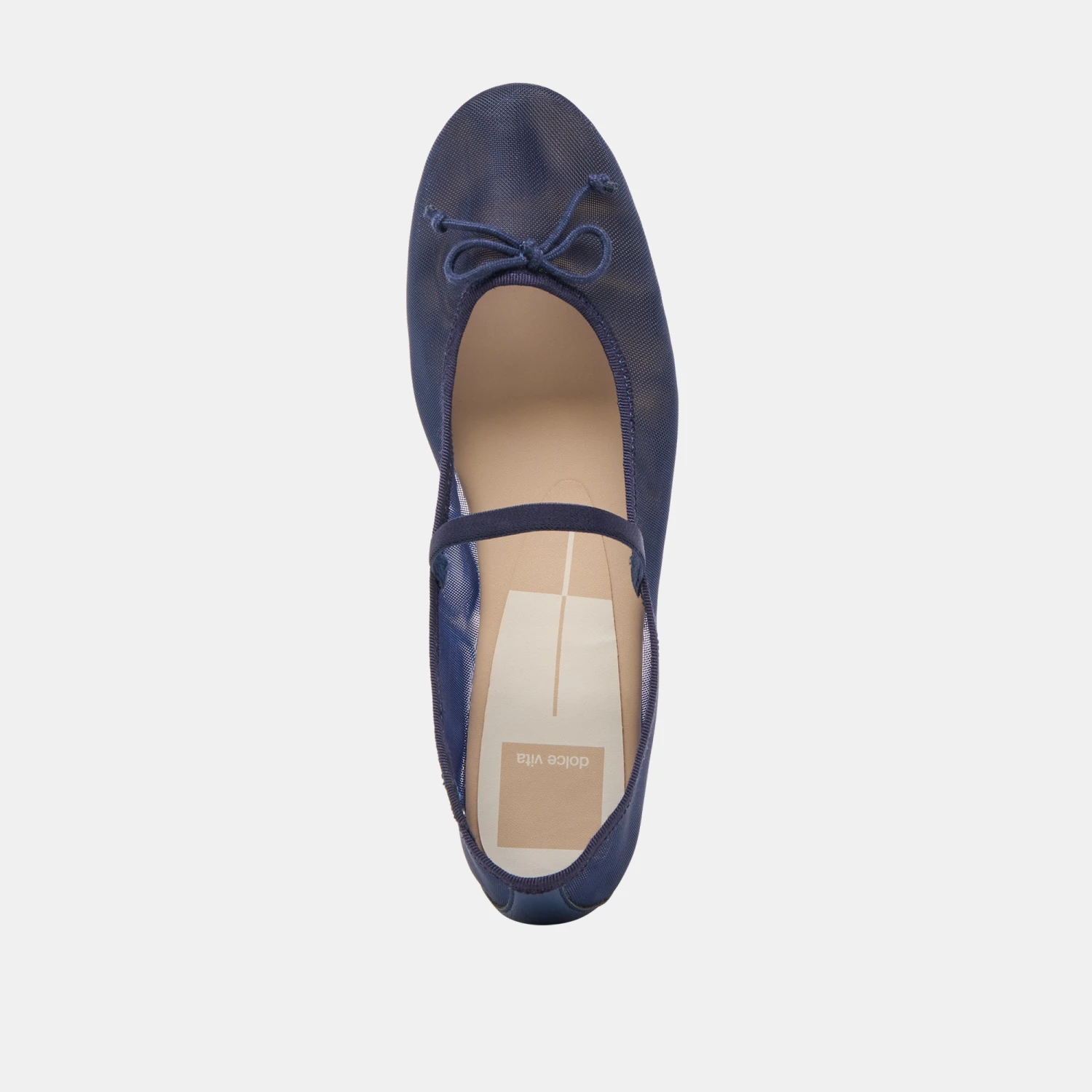CADEL BALLET FLATS NAVY MESH(Cadel ballet flats navy mesh) CADEL BALLET FLATS NAVY MESH(Cadel Ballet Flats Navy Mesh) -Dolce Vita Sale Store DOLCEVITA FLATS CADEL NAVYMESH 06