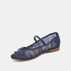 CADEL BALLET FLATS NAVY MESH(Cadel Ballet Flats Navy Mesh) 5 CADEL BALLET FLATS NAVY MESH(Cadel Ballet Flats Navy Mesh) -Dolce Vita Sale Store DOLCEVITA FLATS CADEL NAVYMESH 08