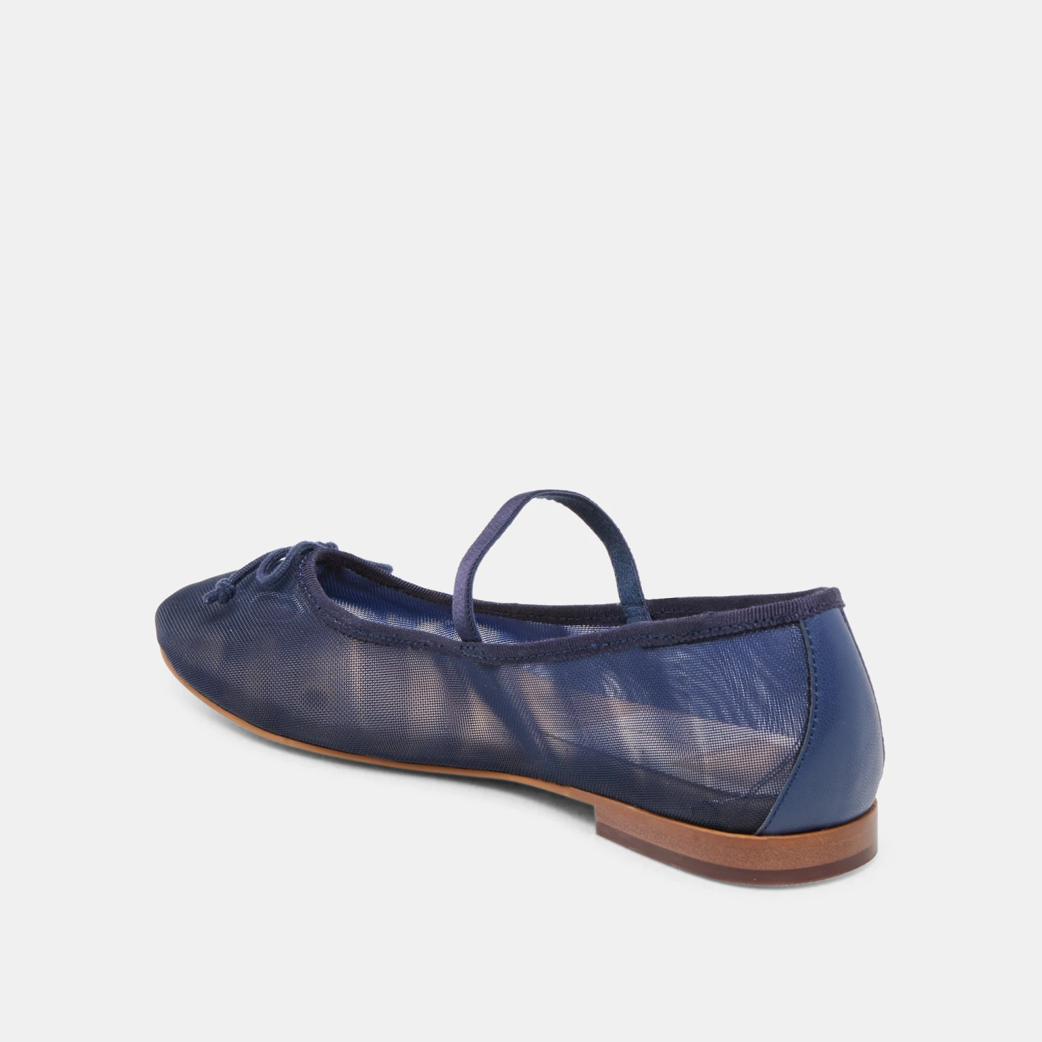 CADEL BALLET FLATS NAVY MESH(Cadel ballet flats navy mesh) CADEL BALLET FLATS NAVY MESH(Cadel Ballet Flats Navy Mesh) -Dolce Vita Sale Store DOLCEVITA FLATS CADEL NAVYMESH 09