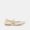 CAELY BALLET FLATS BONE LEATHER(Caely Ballet Flats Bone Leather) -Dolce Vita Sale Store DOLCEVITA FLATS CAELY BONELEATHER 02