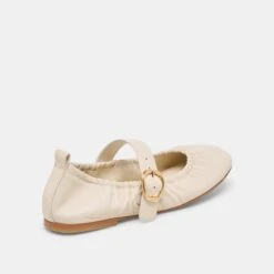 CAELY BALLET FLATS BONE LEATHER(Caely Ballet Flats Bone Leather) -Dolce Vita Sale Store DOLCEVITA FLATS CAELY BONELEATHER 03