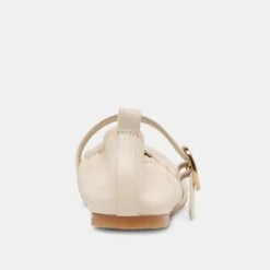 CAELY BALLET FLATS BONE LEATHER(Caely Ballet Flats Bone Leather) -Dolce Vita Sale Store DOLCEVITA FLATS CAELY BONELEATHER 05