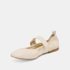CAELY BALLET FLATS BONE LEATHER(Caely Ballet Flats Bone Leather) -Dolce Vita Sale Store DOLCEVITA FLATS CAELY BONELEATHER 08